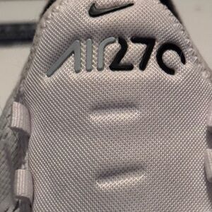 Nike Men’s Air 270 White and Black Sneakers